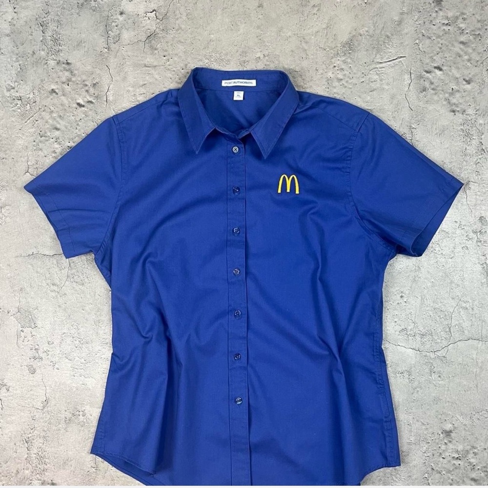 Port Authority Royal Blue Ladies Shirt